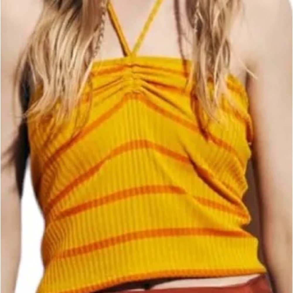 Zara halter top